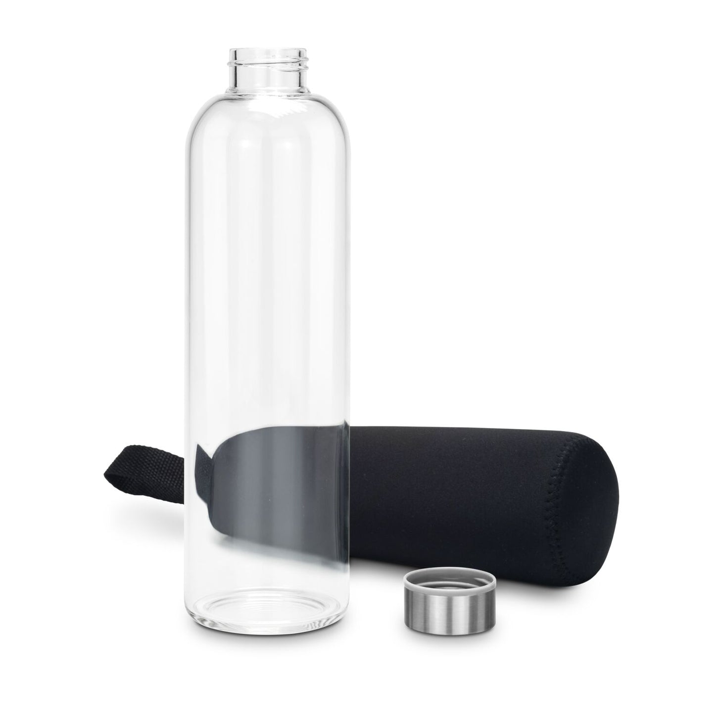 ROMINOX® Glaskaraffe // Pura 1.000 ml, auch für Kohlensäure geeignet