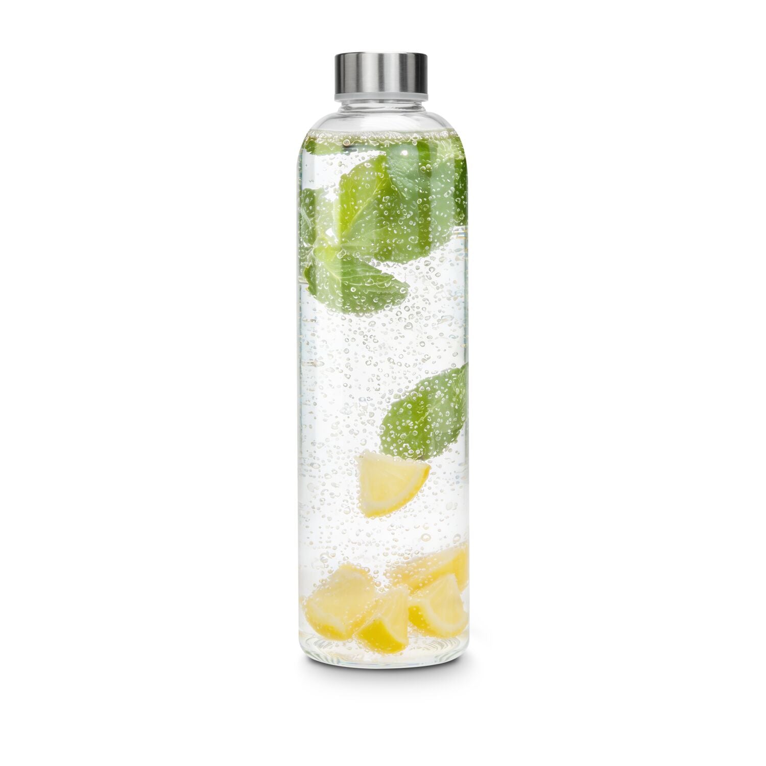 ROMINOX® Glaskaraffe // Pura 1.000 ml, auch für Kohlensäure geeignet