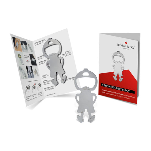 Best Buddy - das lustige Multitool mit 12 Funktionen und deinem Logo