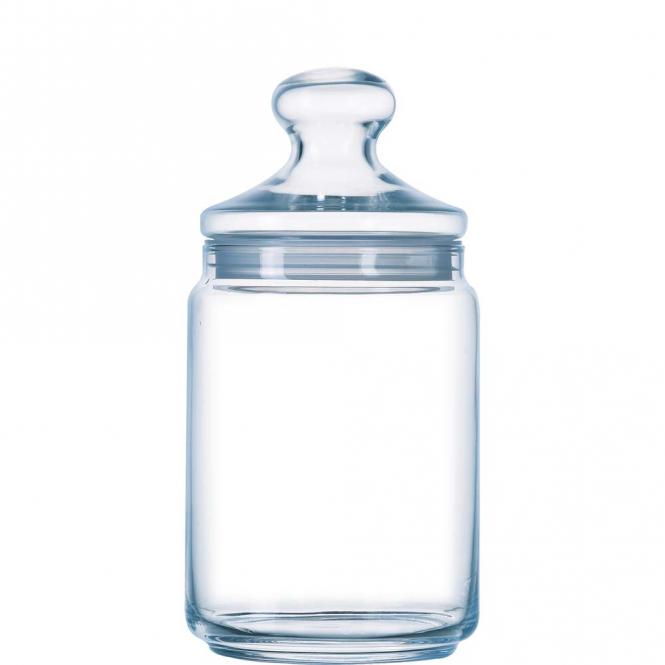 Keksglas / Bonbonglas mit Gravur deines Logos / Designs 2,0 l