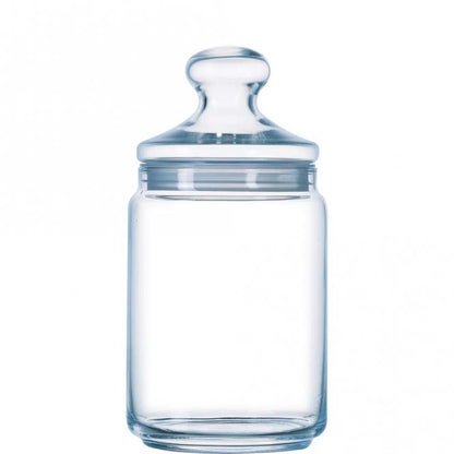 Keksglas / Bonbonglas mit Gravur deines Logos / Designs 2,0 l