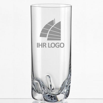 Cocktailglas / Trinkglas mit Gravur deines Logos / Designs 0,3 l