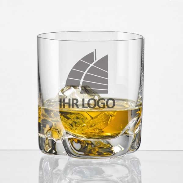Whisky Geschenk-Set für Mitarbeiter / Kunden mit Gravur deines Logos / Designs