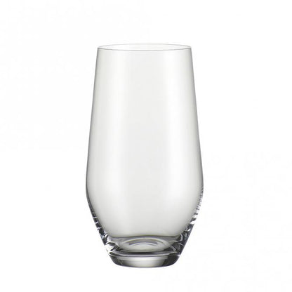 Trinkglas / Saftglas No.1 mit Gravur deines Logos 420ml