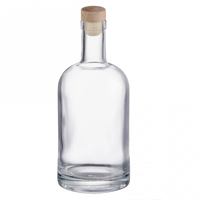 LED Licht-Flasche / Stimmungslicht mit Gravur deines Logos / Designs