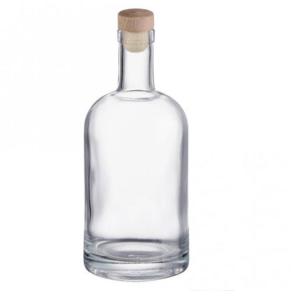 LED Licht-Flasche / Stimmungslicht mit Gravur deines Logos / Designs