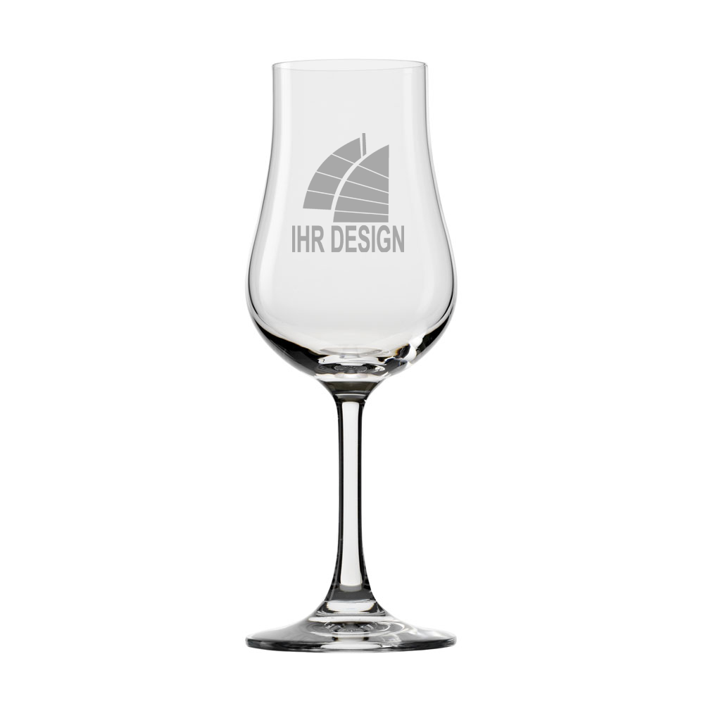 Stölzle Whiskyglas mit Gravur deines Logos / Designs 185 ml
