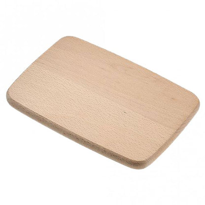Großes Schneidebrett / Frühstücksbrett Holz mit Gravur deines Logos / Designs 280x190 mm
