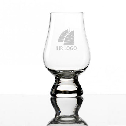 Glencairn Nosing Whiskyglas mit Gravur deines Logos / Designs
