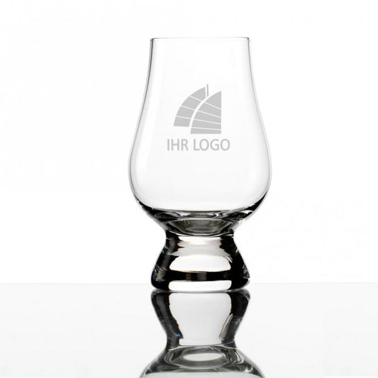 Glencairn Nosing Whiskyglas mit Gravur deines Logos / Designs
