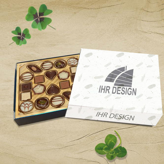 Lindt Mini Pralinen mit Fotodruck deines Logos / Designs (100 g)
