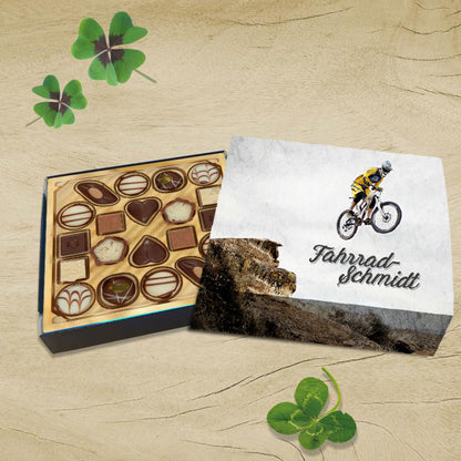 Lindt Mini Pralinen mit Fotodruck deines Logos / Designs (100 g)