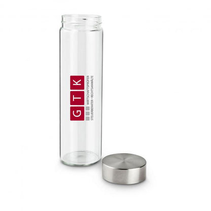 Glaskaraffe / Wasser-Karaffe mit Gravur / Fotodruck deines Logos / Designs 500 ml