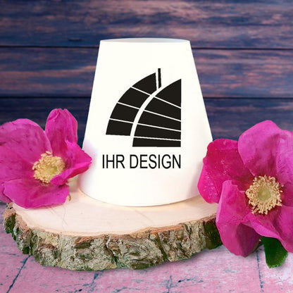 Lampenschirm mit Fotodruck deines Logos / Designs