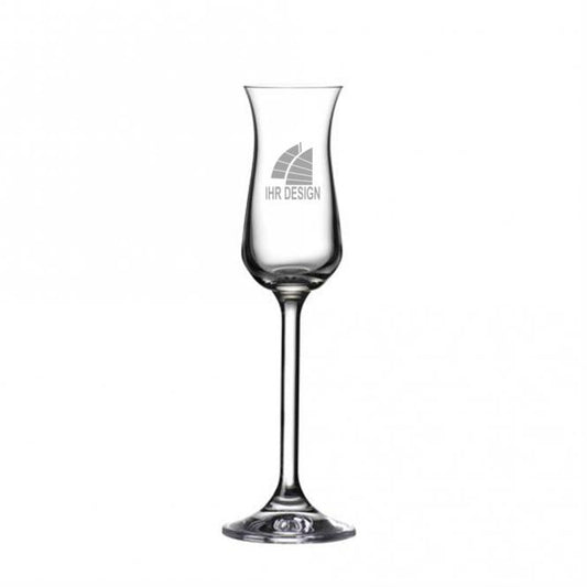 Grappakelch 50ml "Clara" mit Gravur deines Logos / Designs