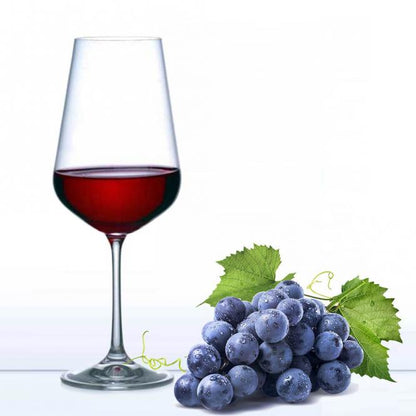 Weinglas mit Gravur deines Logos / Designs 450 ml