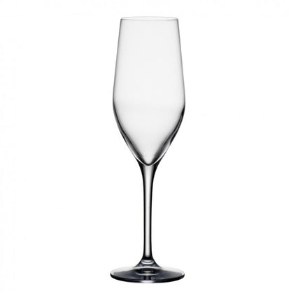 Sektglas / Champagnerkelch mit Gravur deines Logos / Designs 260 ml