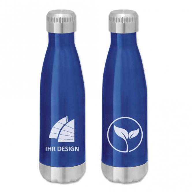 Isolierflasche mit Gravur deines Logos / Designs 0,5 l