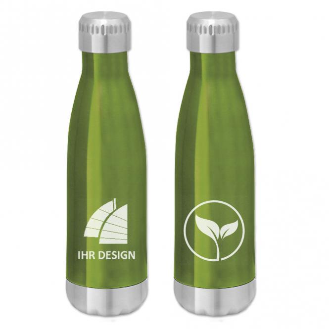 Isolierflasche mit Gravur deines Logos / Designs 0,5 l