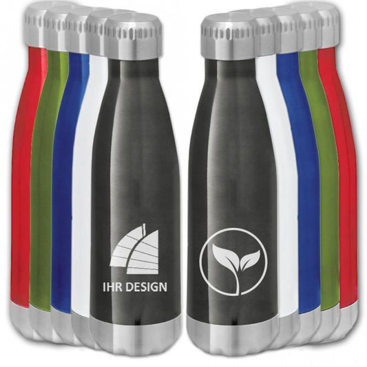 Isolierflasche mit Gravur deines Logos / Designs 0,5 l