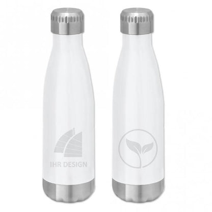Isolierflasche mit Gravur deines Logos / Designs 0,5 l
