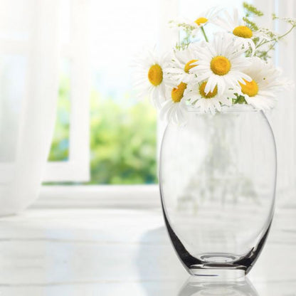 Blumenvase mit Gravur deines Logos / Designs