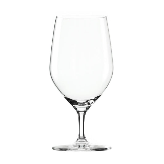 Wasserglas Stölzle Lausitz Ultra mit Gravur deines Logos 450 ml