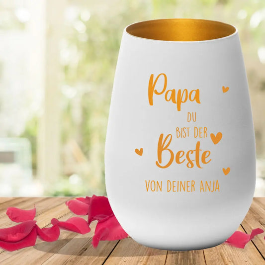 Lantern with personal engraving “You are the best”